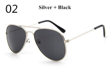 Load image into Gallery viewer, 2022  Brand Children Goggle Girls Alloy Sunglasses   Boys Girls Baby Child Classic Retro Cute Sun Glasses
