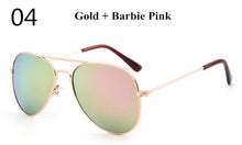 Load image into Gallery viewer, 2022  Brand Children Goggle Girls Alloy Sunglasses   Boys Girls Baby Child Classic Retro Cute Sun Glasses