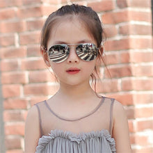 Load image into Gallery viewer, 2022  Brand Children Goggle Girls Alloy Sunglasses   Boys Girls Baby Child Classic Retro Cute Sun Glasses
