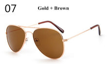 Load image into Gallery viewer, 2023 Brand Children Goggle Girls Alloy Sunglasses Boys Girls Baby Child Classic Retro Cute Sun Glasses