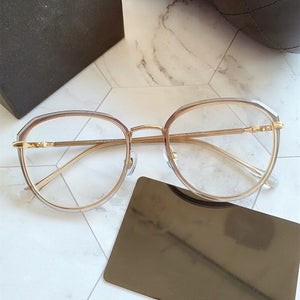 NEW Eyeglasses ch3324 Frames Brand Designer Women High Quality Gafas Prescript Glasses Optical Eyewear Reading Oculos Box