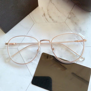 NEW Eyeglasses ch3324 Frames Brand Designer Women High Quality Gafas Prescript Glasses Optical Eyewear Reading Oculos Box