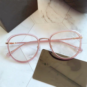 NEW Eyeglasses ch3324 Frames Brand Designer Women High Quality Gafas Prescript Glasses Optical Eyewear Reading Oculos Box