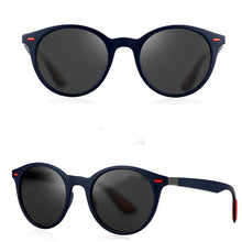 Carica l'immagine nel visualizzatore di Gallery, Square Retro Rivet Polarized Sunglasses UV400 Men's Glasses Classic Driving Sunglasses Oversized Sunglasses Men