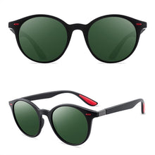 Carica l'immagine nel visualizzatore di Gallery, Square Retro Rivet Polarized Sunglasses UV400 Men's Glasses Classic Driving Sunglasses Oversized Sunglasses Men