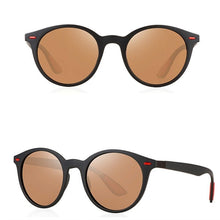 Carica l'immagine nel visualizzatore di Gallery, Square Retro Rivet Polarized Sunglasses UV400 Men's Glasses Classic Driving Sunglasses Oversized Sunglasses Men