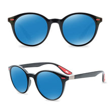 Carica l'immagine nel visualizzatore di Gallery, Square Retro Rivet Polarized Sunglasses UV400 Men's Glasses Classic Driving Sunglasses Oversized Sunglasses Men