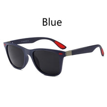 Carica l'immagine nel visualizzatore di Gallery, Square Retro Rivet Polarized Sunglasses UV400 Men's Glasses Classic Driving Sunglasses Oversized Sunglasses Men