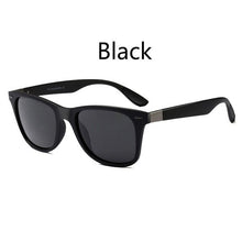 Carica l'immagine nel visualizzatore di Gallery, Square Retro Rivet Polarized Sunglasses UV400 Men's Glasses Classic Driving Sunglasses Oversized Sunglasses Men