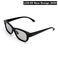 Carica l'immagine nel visualizzatore di Gallery, 2022 Occhiali da sole oscuranti regolabili Alimentatore solare dal design originale LCD, Dropship di fornitura diretta in fabbrica 