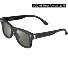 Carica l'immagine nel visualizzatore di Gallery, 2022 Occhiali da sole oscuranti regolabili Alimentatore solare dal design originale LCD, Dropship di fornitura diretta in fabbrica 