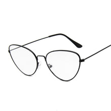 Load image into Gallery viewer, 2023 Cat Eye Glasses Frame Women Brand Designer Cateye Optical Eyeglasses Ladies Retro Clear Glasses
