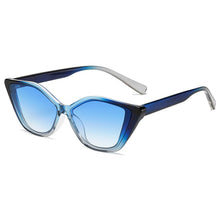 Load image into Gallery viewer, 2023 Cat Eye Sunglasses Women Brand Designer  Gradient Lens Sun Glasses Ladies Vintage Shades UV400 Oculos Feminino