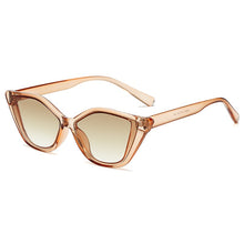Load image into Gallery viewer, 2023 Cat Eye Sunglasses Women Brand Designer  Gradient Lens Sun Glasses Ladies Vintage Shades UV400 Oculos Feminino