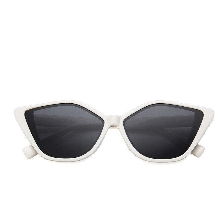 2023 Classic Retro Cat Eye Plastic Sunglasses Design Ladies Sexy Sunglasses  Men's Outdoor Driving Sunglasses