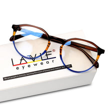 Load image into Gallery viewer, 2023 Design Handmade Acetate Glasses Colors EyeWear Frames for Young Women Girls Round  Spectacle Prescription