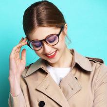 Load image into Gallery viewer, 2023 Design Handmade Acetate Glasses Colors EyeWear Frames for Young Women Girls Round  Spectacle Prescription