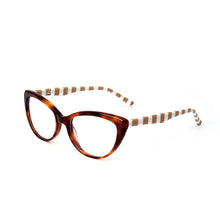 Load image into Gallery viewer, 2023 Design Handmade Acetate Glasses Colors EyeWear Frames for Young Women Girls Round  Spectacle Prescription
