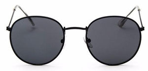 Occhiali da donna Montature da vista Montatura per occhiali rotondi in metallo Lenti trasparenti Occhiali Nero Argento Oro Vetro per occhi 