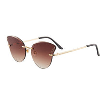 Load image into Gallery viewer, 2023 European and American Trendy Glasses, Frameless Trimmed Sunglasses, Metal Ladies Sunglasses 6625