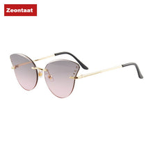 Load image into Gallery viewer, 2023 European and American Trendy Glasses, Frameless Trimmed Sunglasses, Metal Ladies Sunglasses 6625
