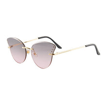 Load image into Gallery viewer, 2023 European and American Trendy Glasses, Frameless Trimmed Sunglasses, Metal Ladies Sunglasses 6625