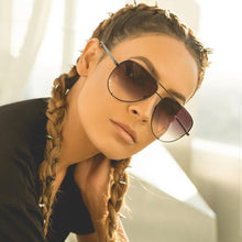 Load image into Gallery viewer, 2023 Brand Designer Ladies Pilot Sunglasses Women Men Goggle Gradient Sun Glasses For Female Mirror Shades UV400