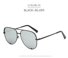 Load image into Gallery viewer, 2023 Brand Designer Ladies Pilot Sunglasses Women Men Goggle Gradient Sun Glasses For Female Mirror Shades UV400