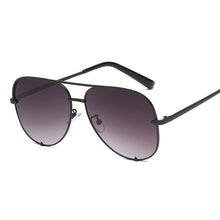 Load image into Gallery viewer, 2023 Brand Designer Ladies Pilot Sunglasses Women Men Goggle Gradient Sun Glasses For Female Mirror Shades UV400