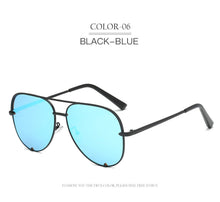 Load image into Gallery viewer, 2023 Brand Designer Ladies Pilot Sunglasses Women Men Goggle Gradient Sun Glasses For Female Mirror Shades UV400