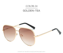 Load image into Gallery viewer, 2023 Brand Designer Ladies Pilot Sunglasses Women Men Goggle Gradient Sun Glasses For Female Mirror Shades UV400