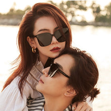Carica l&#39;immagine nel visualizzatore di Gallery, 2023 GM sunglasses Design for big face men Sunglasses GENTLE Her Square Acetate Polarized UV400 Sunglasses women men