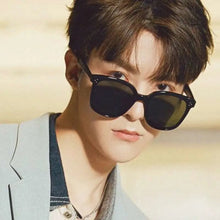 Carica l&#39;immagine nel visualizzatore di Gallery, 2023 GM sunglasses Design for big face men Sunglasses GENTLE Her Square Acetate Polarized UV400 Sunglasses women men