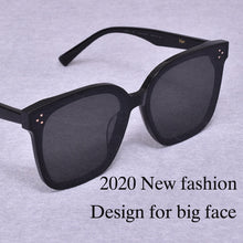 Carica l&#39;immagine nel visualizzatore di Gallery, 2023 GM sunglasses Design for big face men Sunglasses GENTLE Her Square Acetate Polarized UV400 Sunglasses women men