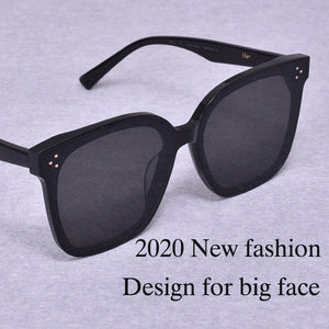 2023 GM sunglasses Design for big face men Sunglasses GENTLE Her Square Acetate Polarized UV400 Sunglasses women men
