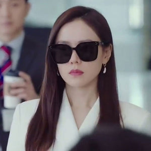 2023 GM sunglasses Design for big face men Sunglasses GENTLE Her Square Acetate Polarized UV400 Sunglasses women men