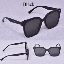 Carica l&#39;immagine nel visualizzatore di Gallery, 2023 GM sunglasses Design for big face men Sunglasses GENTLE Her Square Acetate Polarized UV400 Sunglasses women men