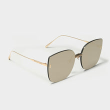 Load image into Gallery viewer, 2022   Korea Borderless design glasses  GM sunglasses women GENTLE  MODMO  men women Sunglasses  Polarized UV400 lens