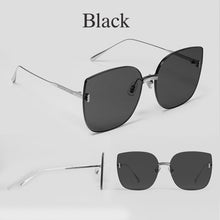 Load image into Gallery viewer, 2022   Korea Borderless design glasses  GM sunglasses women GENTLE  MODMO  men women Sunglasses  Polarized UV400 lens