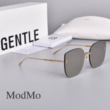 Load image into Gallery viewer, 2022   Korea Borderless design glasses  GM sunglasses women GENTLE  MODMO  men women Sunglasses  Polarized UV400 lens