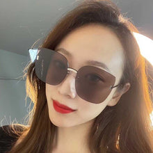 Load image into Gallery viewer, 2022   Korea Borderless design glasses  GM sunglasses women GENTLE  MODMO  men women Sunglasses  Polarized UV400 lens