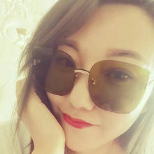 Load image into Gallery viewer, 2022   Korea Borderless design glasses  GM sunglasses women GENTLE  MODMO  men women Sunglasses  Polarized UV400 lens