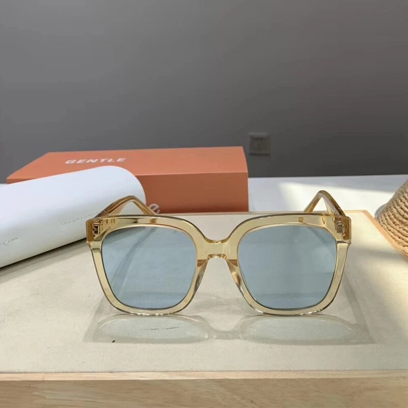 2023 Korea Brand Designer GENTLE Eyeglasses KUKU Pilot Sunglasses Momen Men Oculos Gafas De Sol with Logo