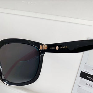 2023 Korea Brand Designer GENTLE Eyeglasses KUKU Pilot Sunglasses Momen Men Oculos Gafas De Sol with Logo