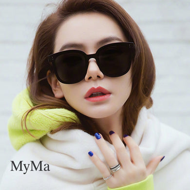 2023  Korea Round  women men Sunglasses Acetate Polarized UV400 UV protectio lens GENTLE MyMa Sunglasses men women