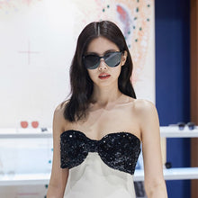 Load image into Gallery viewer, 2023  Korea Round  women men Sunglasses Acetate Polarized UV400 UV protectio lens GENTLE MyMa Sunglasses men women