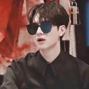 2023  Korea Round  women men Sunglasses Acetate Polarized UV400 UV protectio lens GENTLE MyMa Sunglasses men women