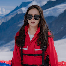 Load image into Gallery viewer, 2023  Korea Round  women men Sunglasses Acetate Polarized UV400 UV protectio lens GENTLE MyMa Sunglasses men women