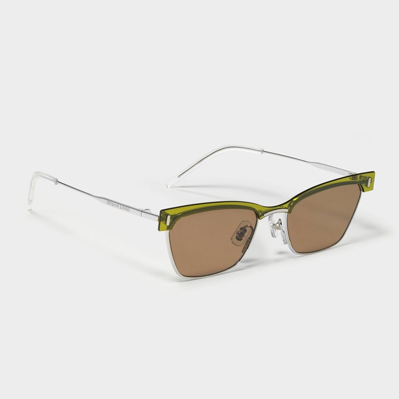 2022   Metal Frame Men Women Sunglasses GENTLE KALO Polarized UV400 Square Sunglasses Women Men