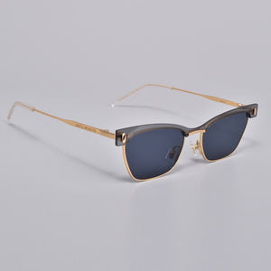2022   Metal Frame Men Women Sunglasses GENTLE KALO Polarized UV400 Square Sunglasses Women Men